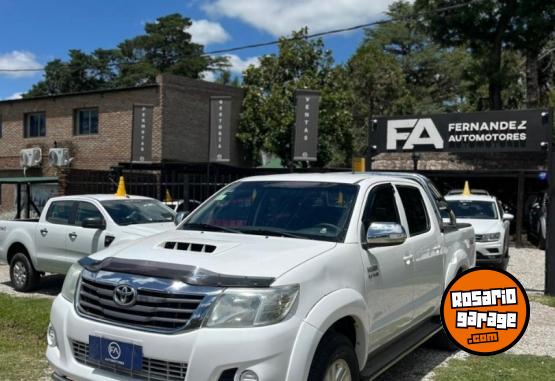 Camionetas - Toyota HILUX 2012 Diesel - En Venta