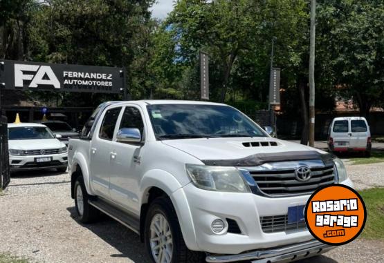 Camionetas - Toyota HILUX 2012 Diesel - En Venta