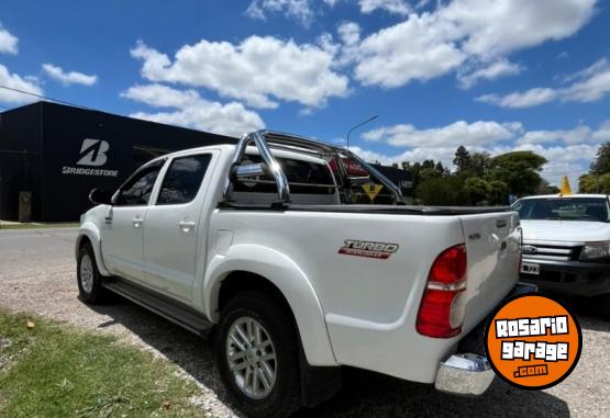 Camionetas - Toyota HILUX 2012 Diesel - En Venta