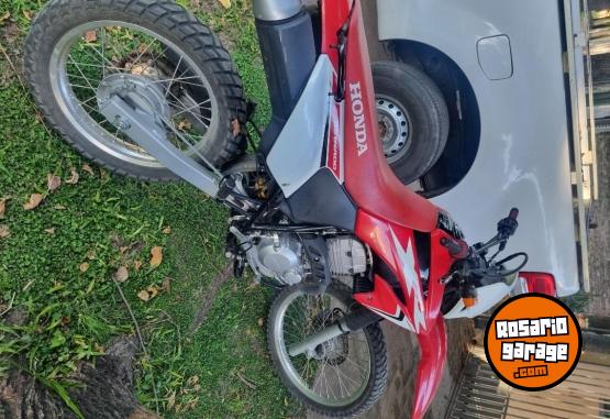Motos - Honda Tornado 2018 Nafta 7500Km - En Venta