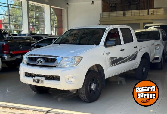 Camionetas - Toyota Hilux 2009 Diesel 244000Km - En Venta