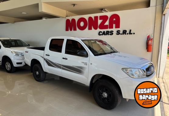 Camionetas - Toyota Hilux 2009 Diesel 244000Km - En Venta