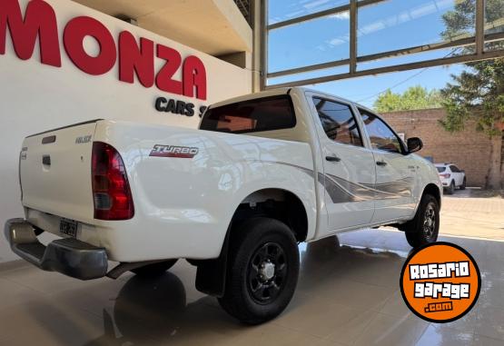 Camionetas - Toyota Hilux 2009 Diesel 244000Km - En Venta