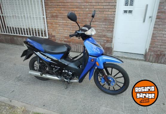 Motos - Gilera Smash 110 2023 Nafta 12000Km - En Venta