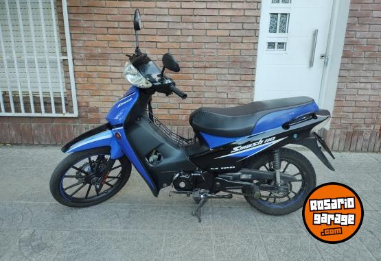 Motos - Gilera Smash 110 2023 Nafta 12000Km - En Venta