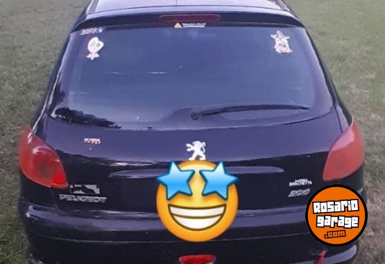 Autos - Peugeot 206 2005 Diesel 250000Km - En Venta