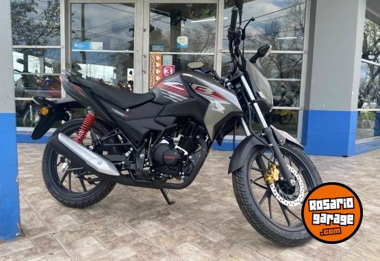 Motos - Honda CB125 2025 Nafta 0Km - En Venta