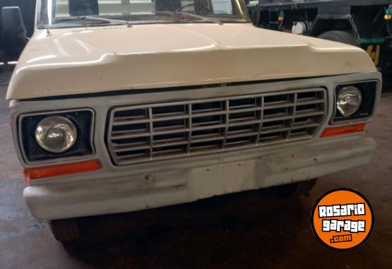 Camionetas - Ford F100 1982 Diesel 111111Km - En Venta