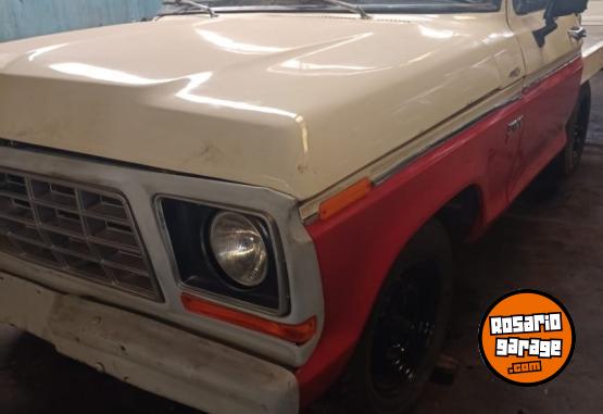 Camionetas - Ford F100 1982 Diesel 111111Km - En Venta