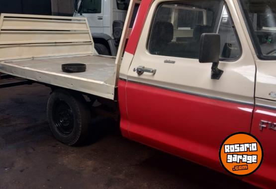 Camionetas - Ford F100 1982 Diesel 111111Km - En Venta