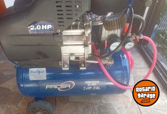 Herramientas - Compresor 2hp - En Venta