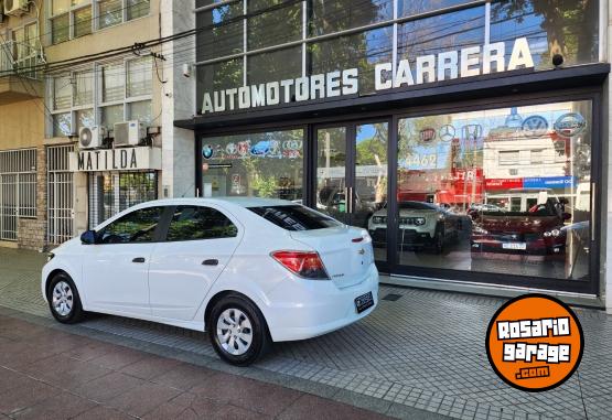Autos - Chevrolet Prisma 2019 Nafta 65000Km - En Venta