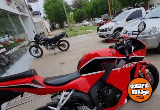 Motos - Honda CBR 600 2017 Nafta 9700Km - En Venta
