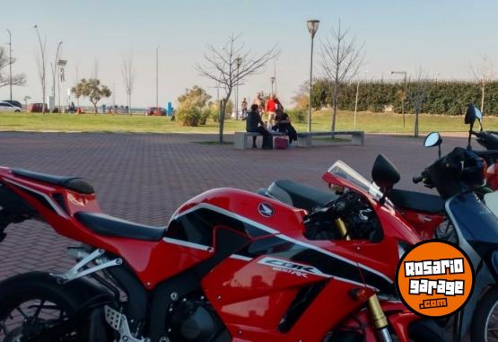 Motos - Honda CBR 600 2017 Nafta 9700Km - En Venta