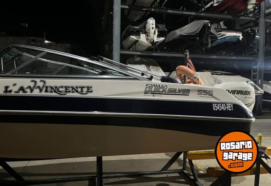 Embarcaciones - Quick Silver 555 Evinrude E-tec 130 hp - En Venta