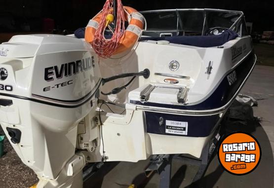 Embarcaciones - Quick Silver 555 Evinrude E-tec 130 hp - En Venta