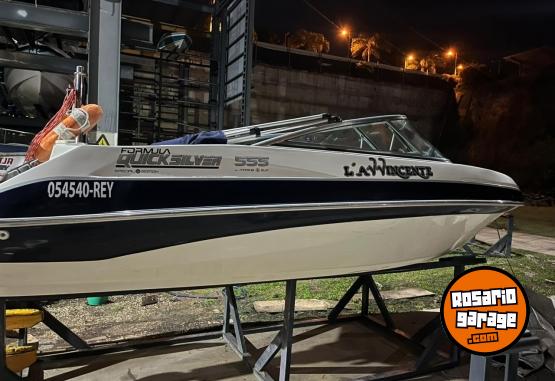 Embarcaciones - Quick Silver 555 Evinrude E-tec 130 hp - En Venta