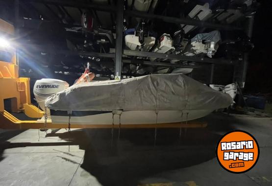 Embarcaciones - Quick Silver 555 Evinrude E-tec 130 hp - En Venta