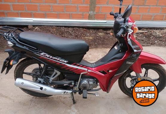 Motos - Yamaha Crypton 2023 Nafta 8500Km - En Venta