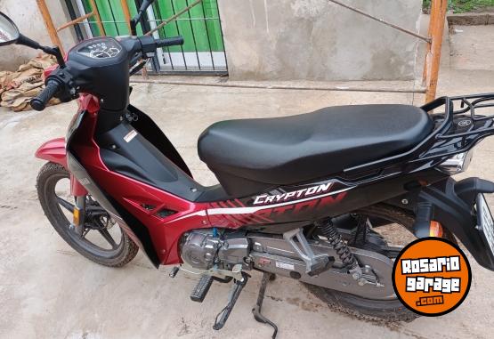 Motos - Yamaha Crypton 2023 Nafta 8500Km - En Venta
