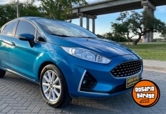 Autos - Ford Fiesta Kinetic SE 2018 Nafta 105206Km - En Venta