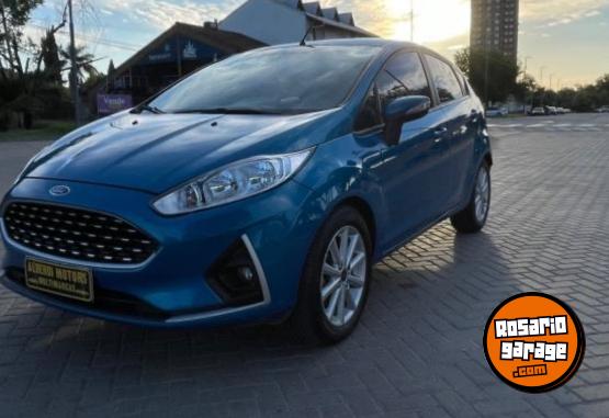 Autos - Ford Fiesta Kinetic SE 2018 Nafta 105206Km - En Venta