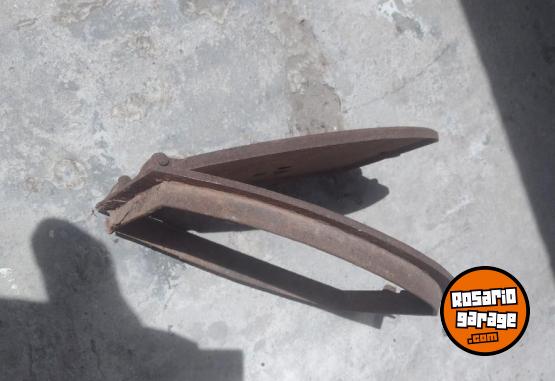 Hogar - Puerta con marco de fundición horno - En Venta