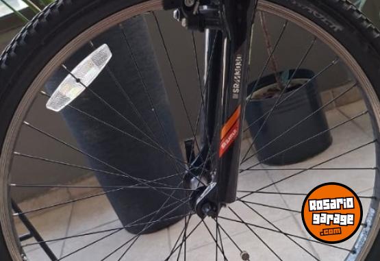Deportes - BICICLETA TREK RODADO 26 USADA TALLE L COMO NUEVA COLOR NEGRO - En Venta