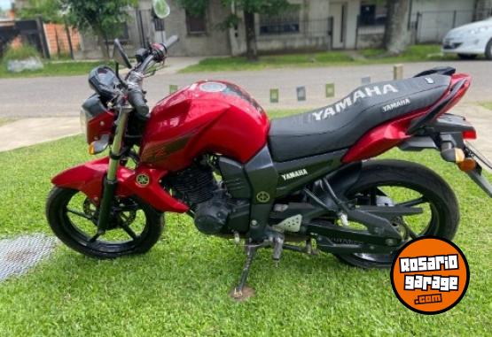Motos - Yamaha Fz 2014 Nafta 57000Km - En Venta