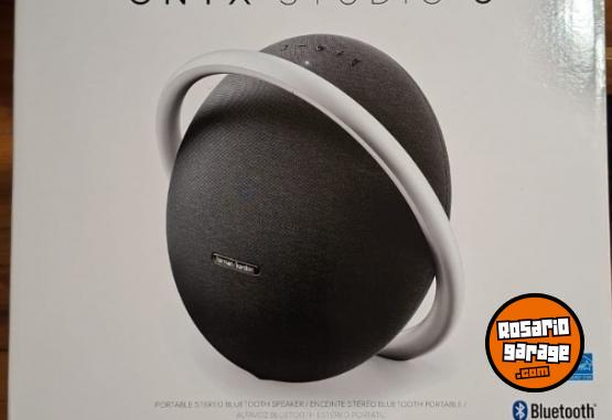 Electrónica - PARLANTE BLUETOOTH HARMAN KARDON ONYX 8 NEGRO NUEVO EN CAJA - En Venta
