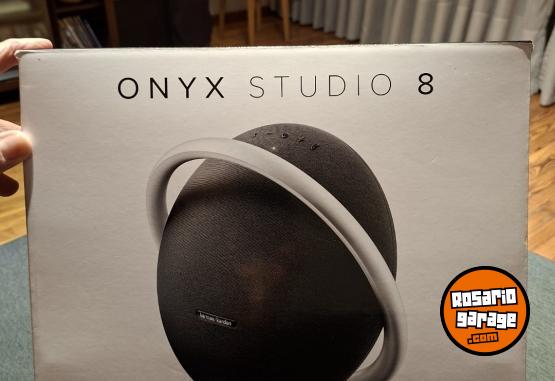 Electrónica - PARLANTE BLUETOOTH HARMAN KARDON ONYX 8 NEGRO NUEVO EN CAJA - En Venta