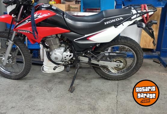 Motos - Honda Xr150 2017 Nafta 46000Km - En Venta