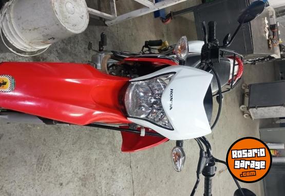 Motos - Honda Xr150 2017 Nafta 46000Km - En Venta