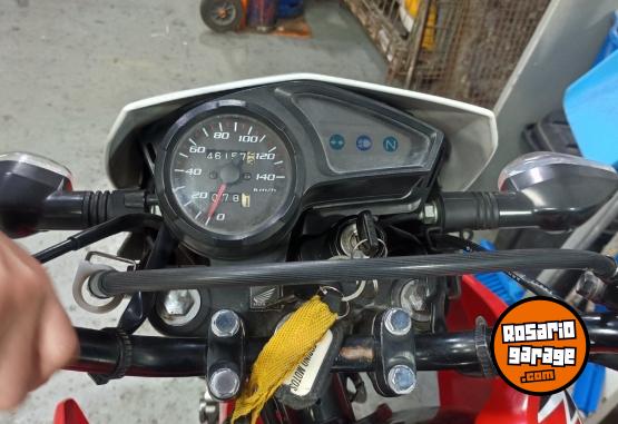 Motos - Honda Xr150 2017 Nafta 46000Km - En Venta