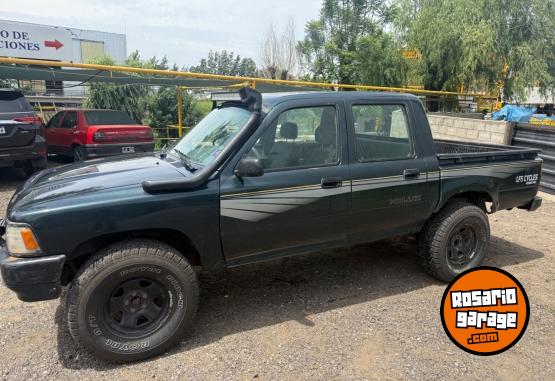 Camionetas - Toyota Hilux 1998 Diesel 390000Km - En Venta