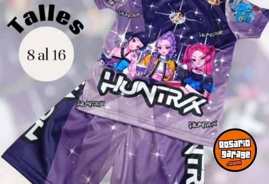 Indumentaria - Conjuntitos y remeras de las Guerreras K-Pop Huntrix - En Venta