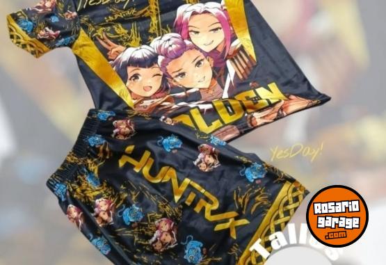 Indumentaria - Conjuntitos y remeras de las Guerreras K-Pop Huntrix - En Venta
