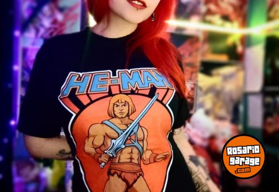 Indumentaria - Remeras en oferta anime series peliculas videogames - En Venta