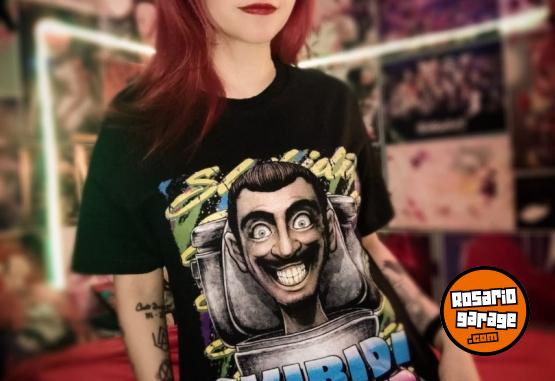 Indumentaria - Remeras en oferta anime series peliculas videogames - En Venta