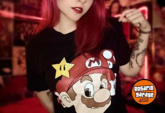 Indumentaria - Remeras en oferta anime series peliculas videogames - En Venta
