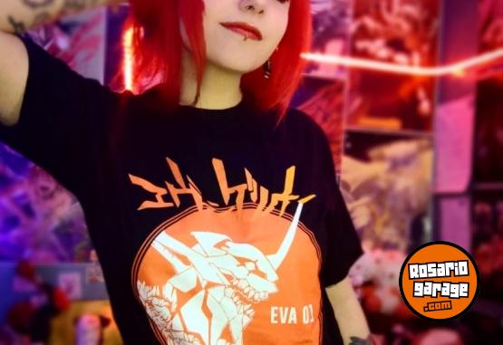 Indumentaria - Remeras en oferta anime series peliculas videogames - En Venta