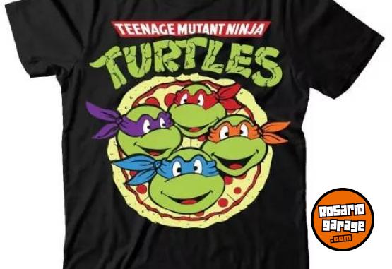 Indumentaria - Remeras en oferta anime series peliculas videogames - En Venta