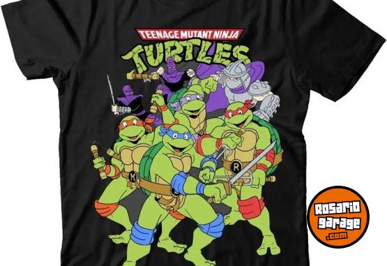 Indumentaria - Remeras en oferta anime series peliculas videogames - En Venta