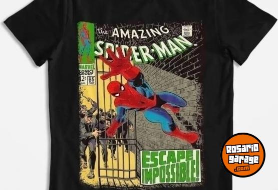 Indumentaria - Remeras en oferta anime series peliculas videogames - En Venta