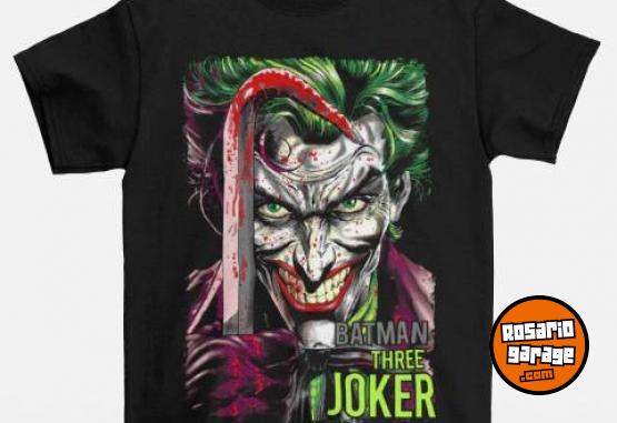 Indumentaria - Remeras en oferta anime series peliculas videogames - En Venta