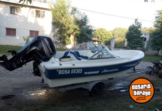 Embarcaciones - elephant 520 con Mercury 90 4 t año2015 - En Venta