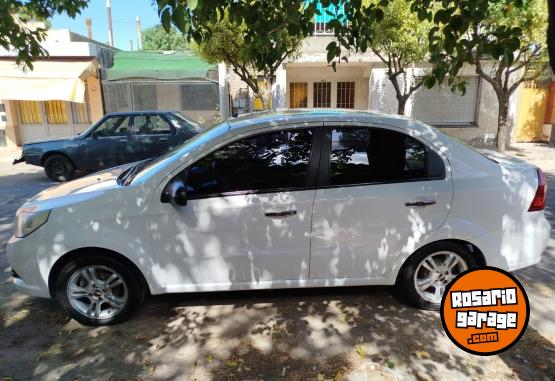 Autos - Chevrolet Aveo g3 2013 GNC 255000Km - En Venta