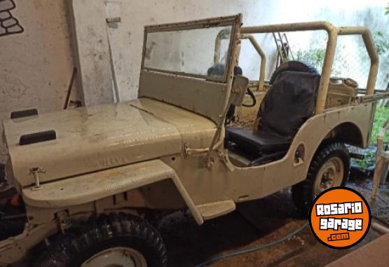 Clásicos - VENDO JEEP WILLYS - En Venta