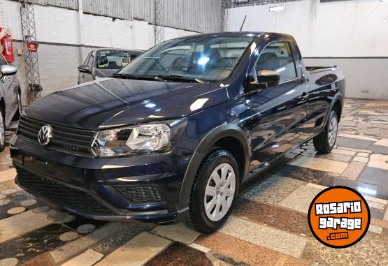 Utilitarios - Volkswagen Saveiro 2017 Nafta 170000Km - En Venta