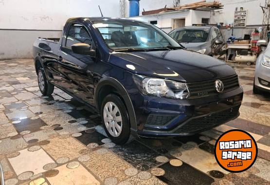 Utilitarios - Volkswagen Saveiro 2017 Nafta 170000Km - En Venta